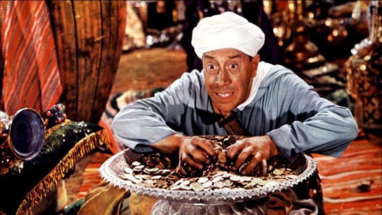 Backdrop from Ali Baba and the Forty Thieves