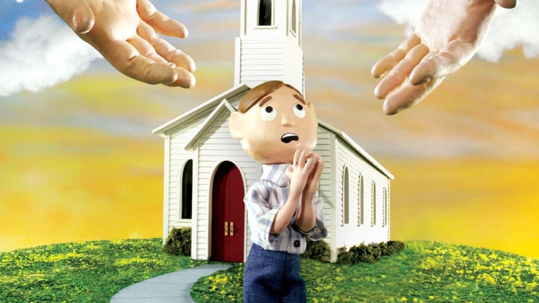 Backdrop from Moral Orel