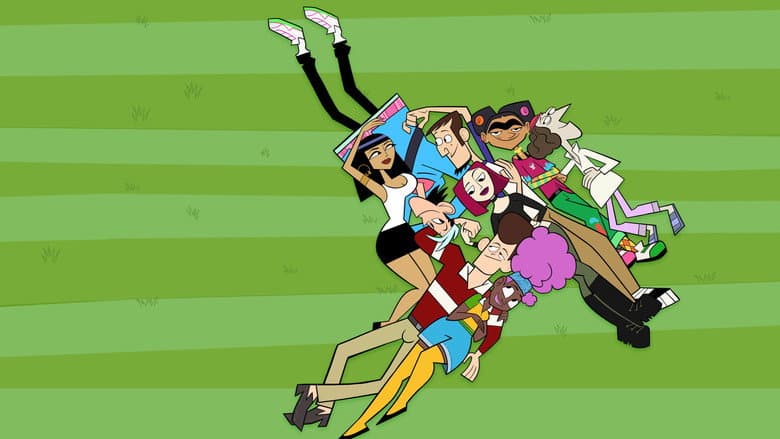 Backdrop from Clone High