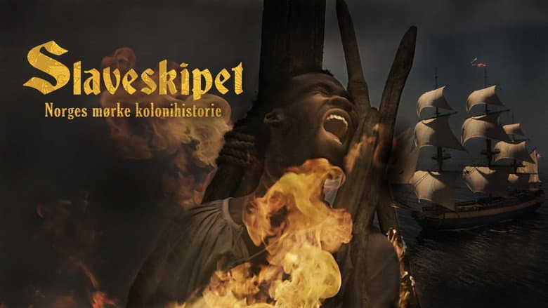 Кадр із фільму «Slaveskipet: Norges mørke kolonihistorie»