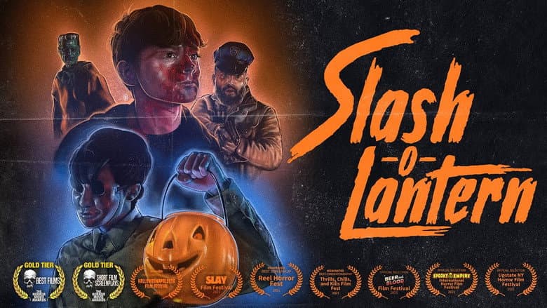 Backdrop from Slash-O-Lantern