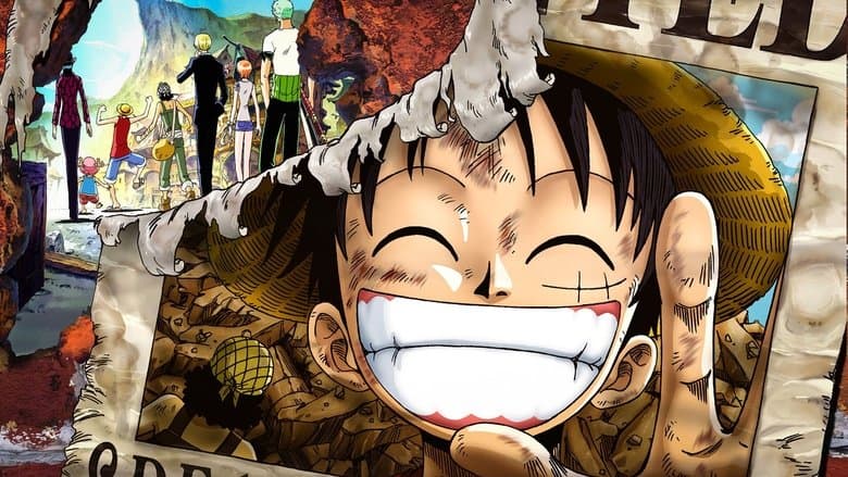 Backdrop from One Piece: Dead End Adventure