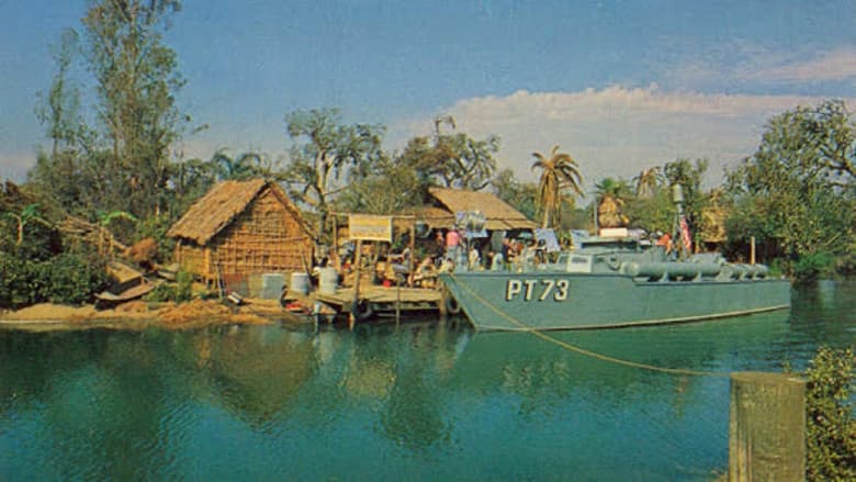 Backdrop from McHale's Navy