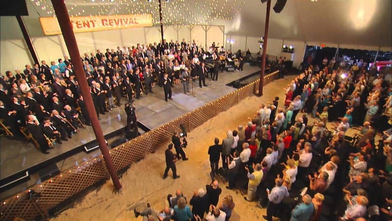 Backdrop from Tent Revival Homecoming