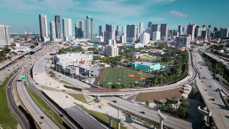 Backdrop from Crossing Overtown