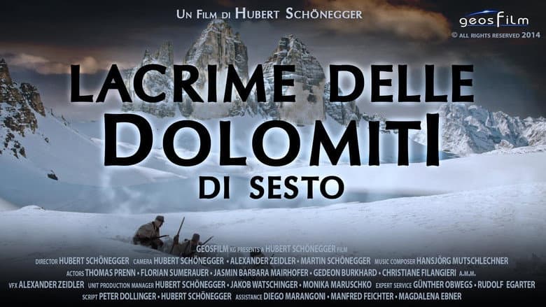 Backdrop from Tears of the Sexten Dolomites