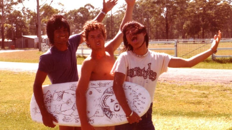 Backdrop from The Most Australian Band Ever!