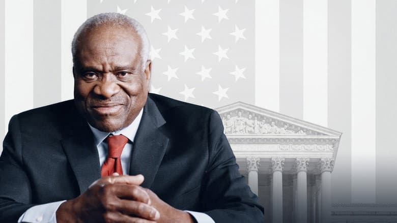 Backdrop from Created Equal: Clarence Thomas in His Own Words