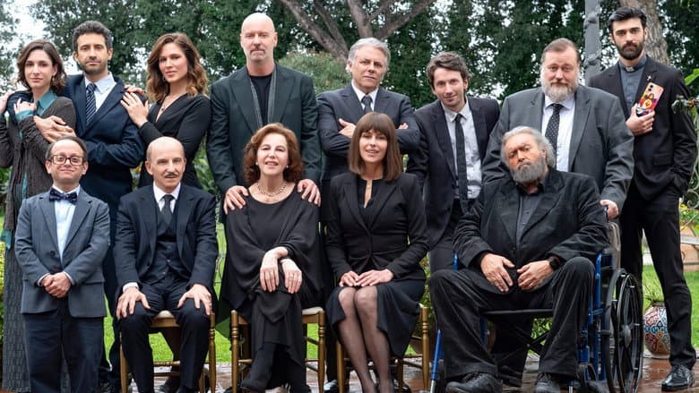 Backdrop from Un tranquillo funerale di famiglia