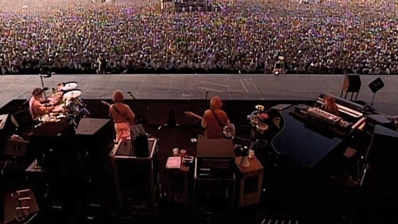 Backdrop from Phish: The Clifford Ball