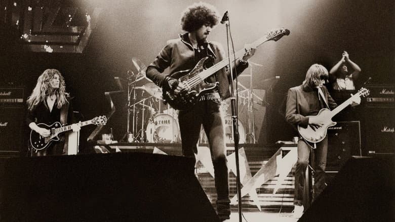 Backdrop from Thin Lizzy: Live and Dangerous