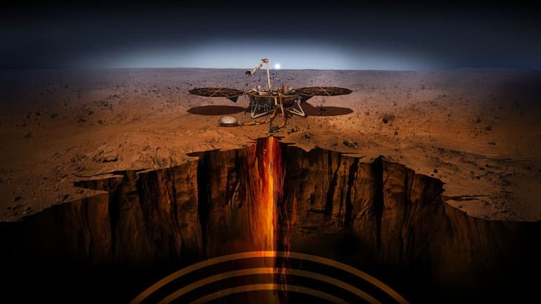 Backdrop from The Mars Underground
