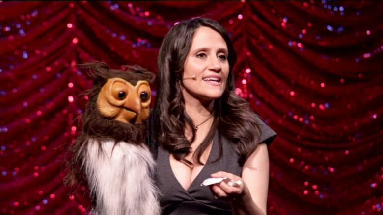 Backdrop from Nina Conti: Talk to the Hand