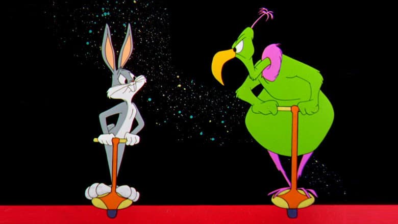 Backdrop from Hare-Way to the Stars