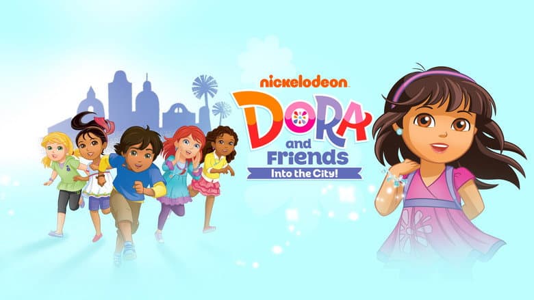 Backdrop from Dora and Friends: Into the City!