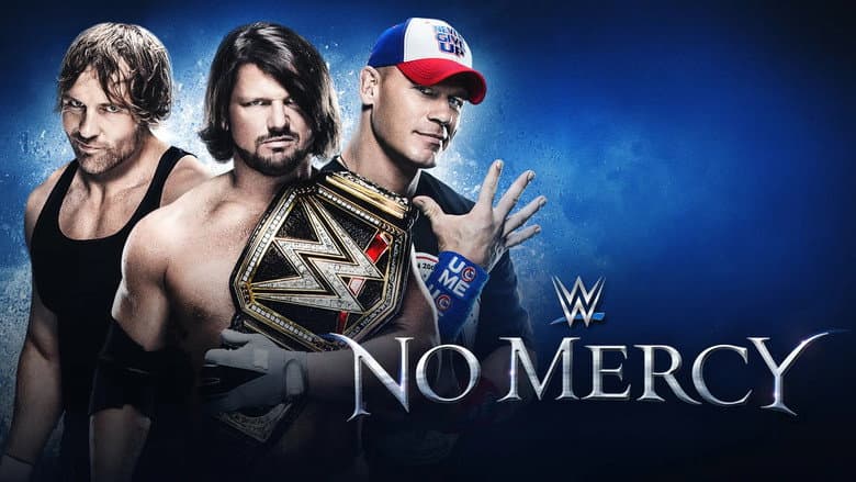 Backdrop from WWE No Mercy 2016