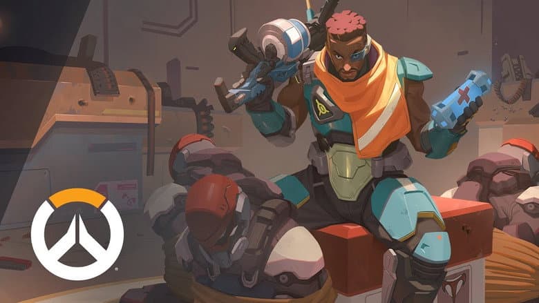 Backdrop from Overwatch: Baptiste Origin Story