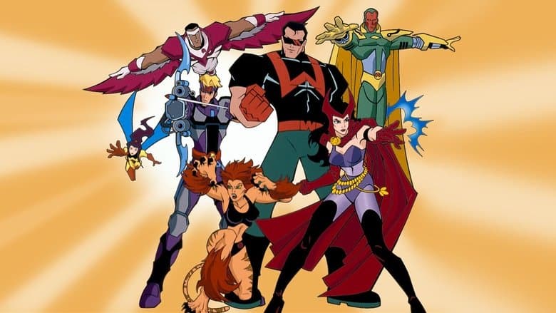 Backdrop from The Avengers: United They Stand