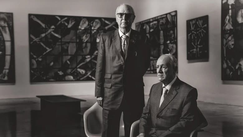 Backdrop from The Pilgrimage of Gilbert & George