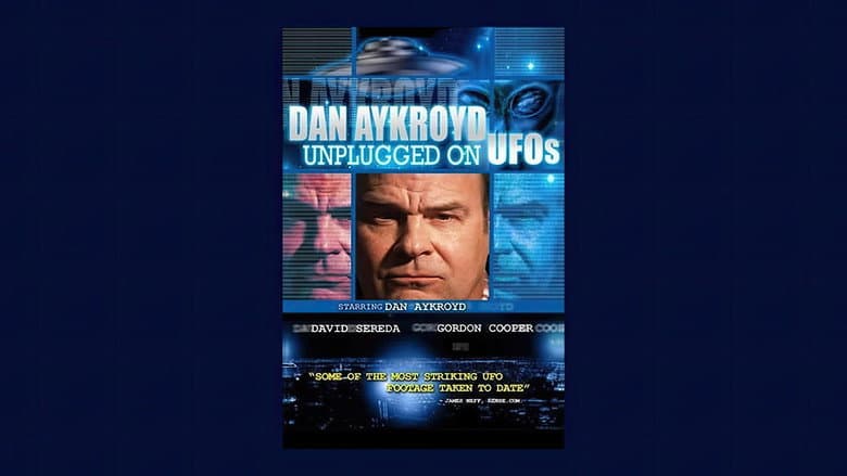 Backdrop from Dan Aykroyd Unplugged On UFOs