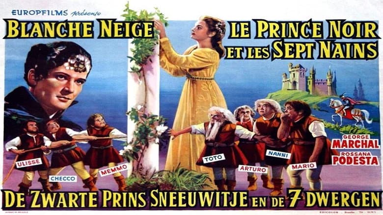 Backdrop from The Seven Dwarfs to the Rescue