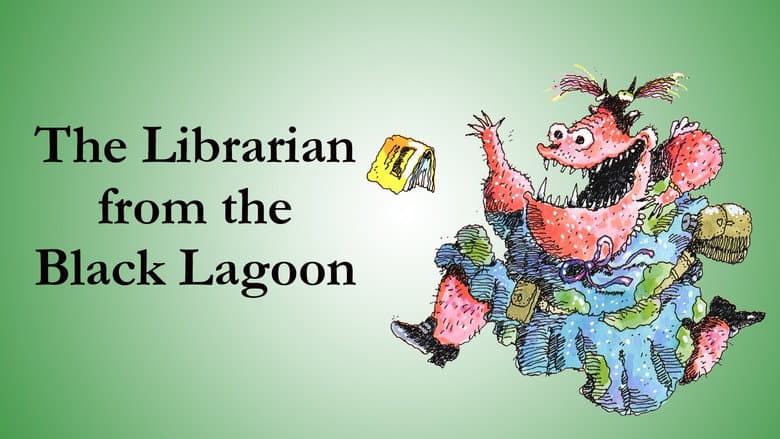 Backdrop from The Librarian from the Black Lagoon