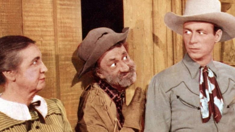 Backdrop from Song of Old Wyoming