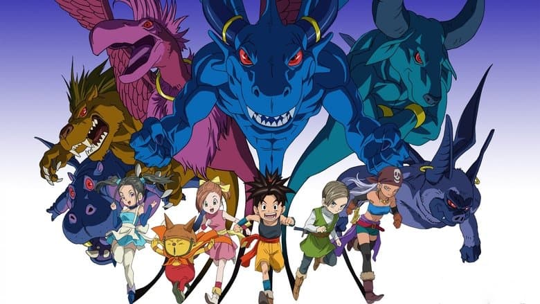 Backdrop from Blue Dragon
