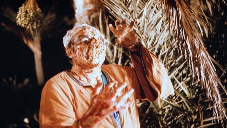Backdrop from Dawn of the Mummy