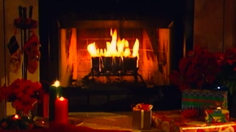 Backdrop from Yule Log