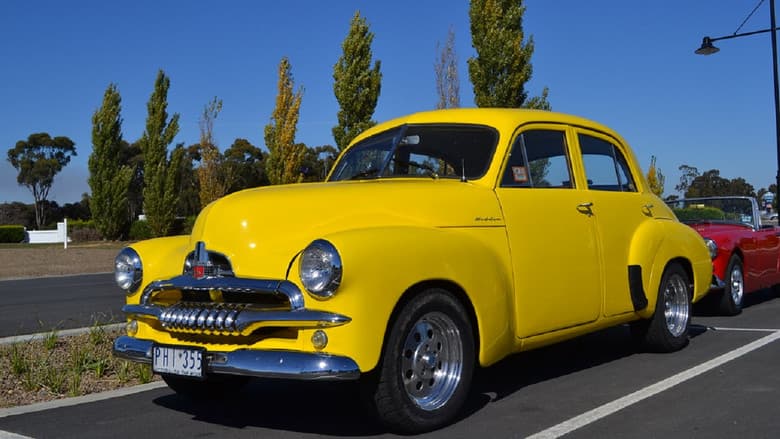 Backdrop from The FJ Holden