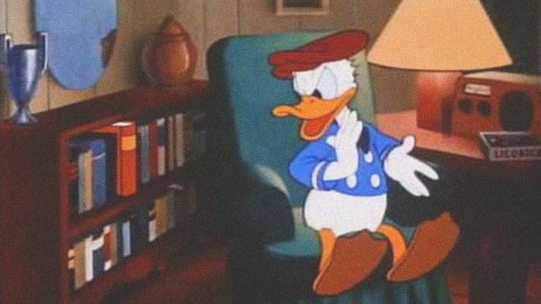 Backdrop from Donald's Off Day