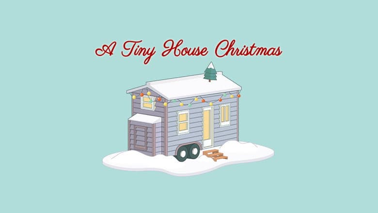 Backdrop from A Tiny House Christmas