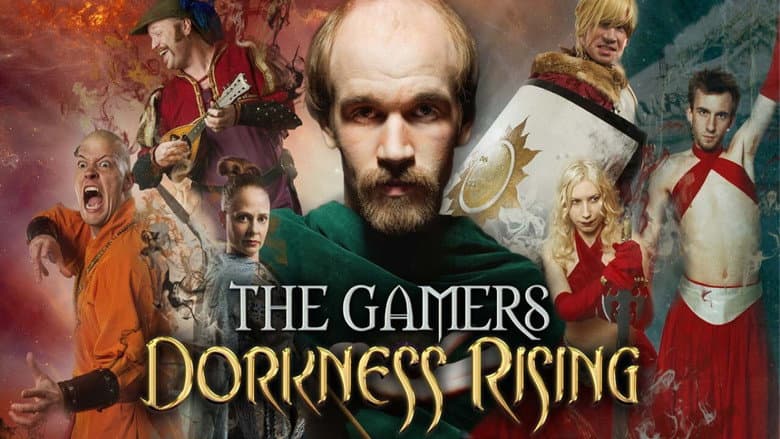 Backdrop from The Gamers: Dorkness Rising