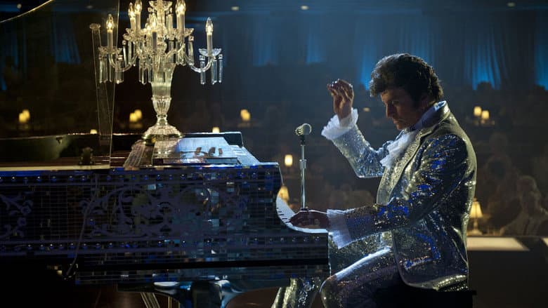 Backdrop from Behind the Candelabra