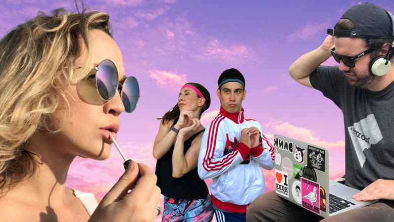 Backdrop from The Egos: Summer of Drake