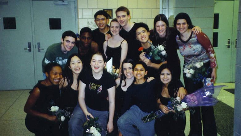 Backdrop from In the Shadow of the Towers: Stuyvesant High on 9/11