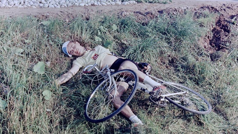Backdrop from The Bicycle Tamers