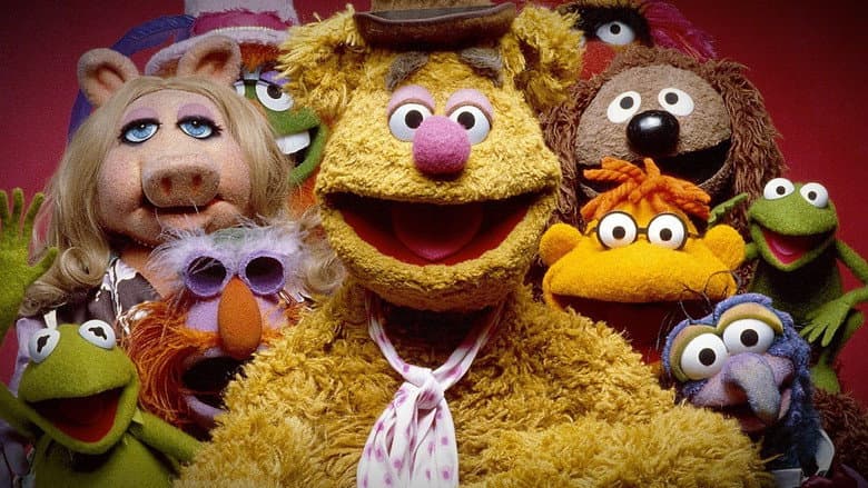 Backdrop from The Great Muppet Caper