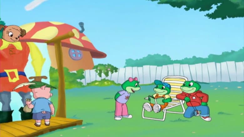 Кадр із фільму «LeapFrog: Learn to Read at the Storybook Factory»