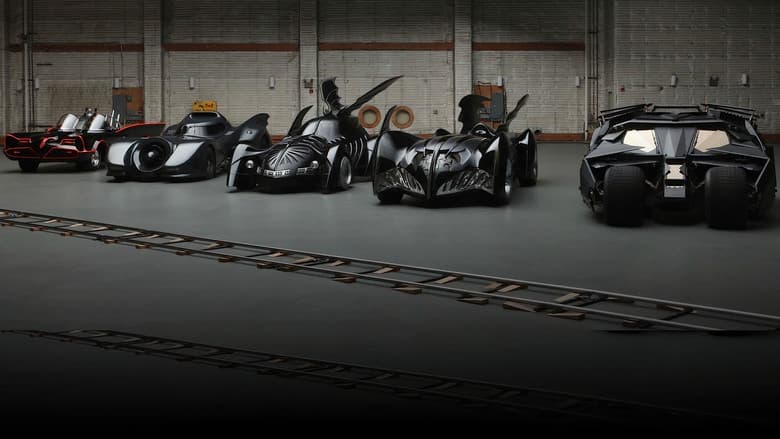 Backdrop from The Batmobile