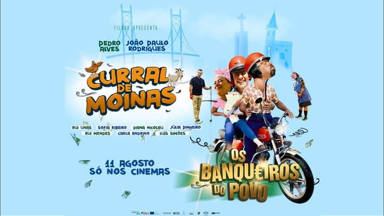 Backdrop from Curral de Moinas - The People's Bankers