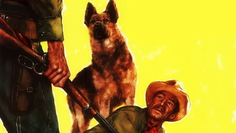 Backdrop from The Challenge of Rin Tin Tin