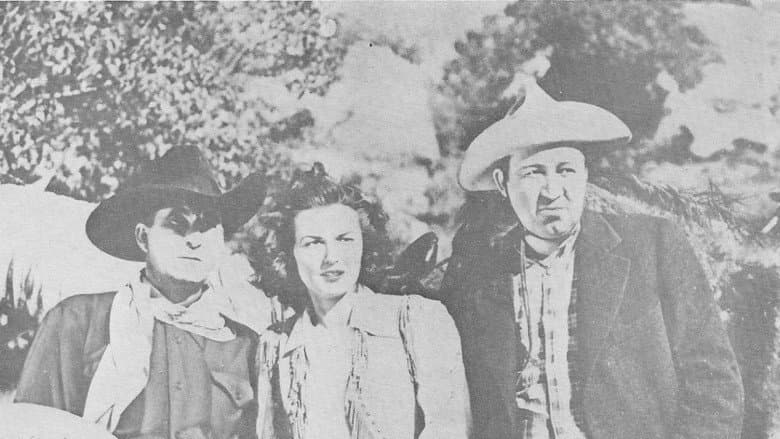 Backdrop from Outlaws of the Rio Grande