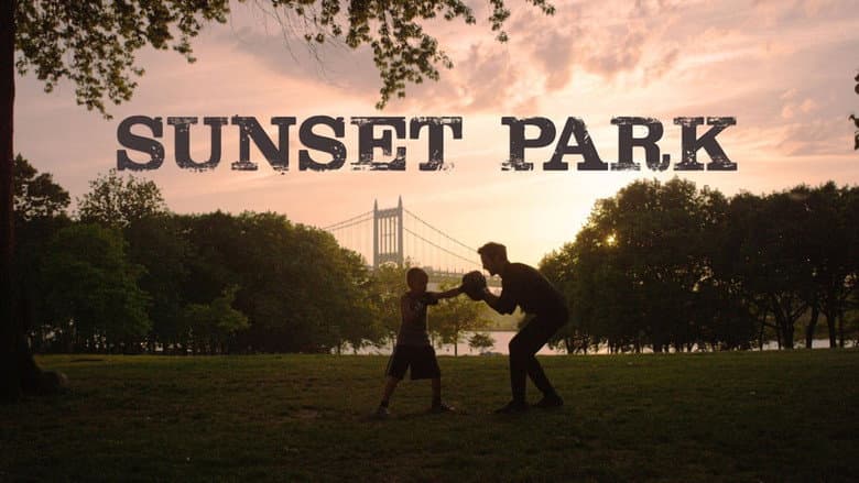 Backdrop from Sunset Park