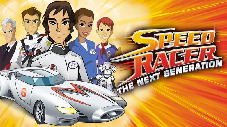 Backdrop from Speed Racer: The Next Generation