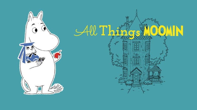 Backdrop from The Happy Days of the Moomins