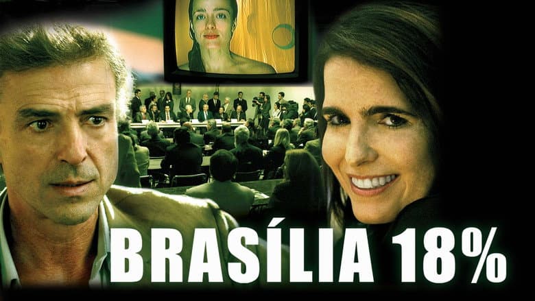 Backdrop from Brasília 18%