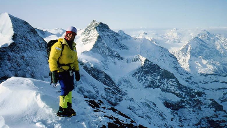 Backdrop from Eiger