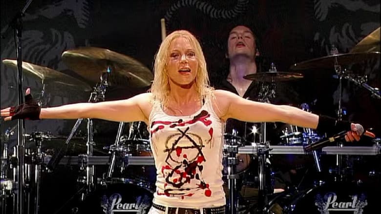 Кадр із фільму «Arch Enemy: Tyrants of the Rising Sun - Live in Japan»